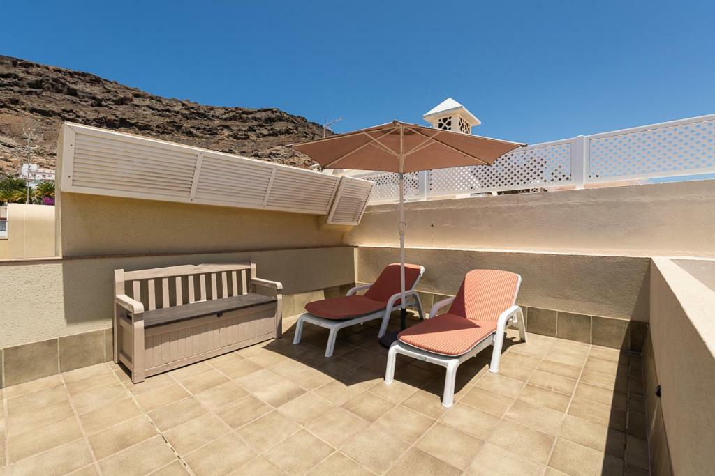 Sunny Sky Apartment プエルト・デ・モガン エクステリア 写真